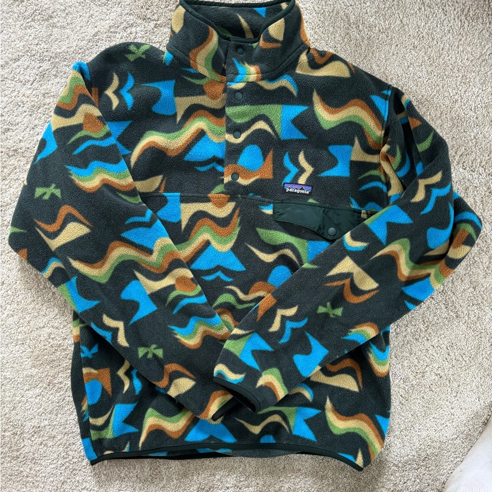 Patagonia Men's Synchilla® Snap-T® Fleece Pullover